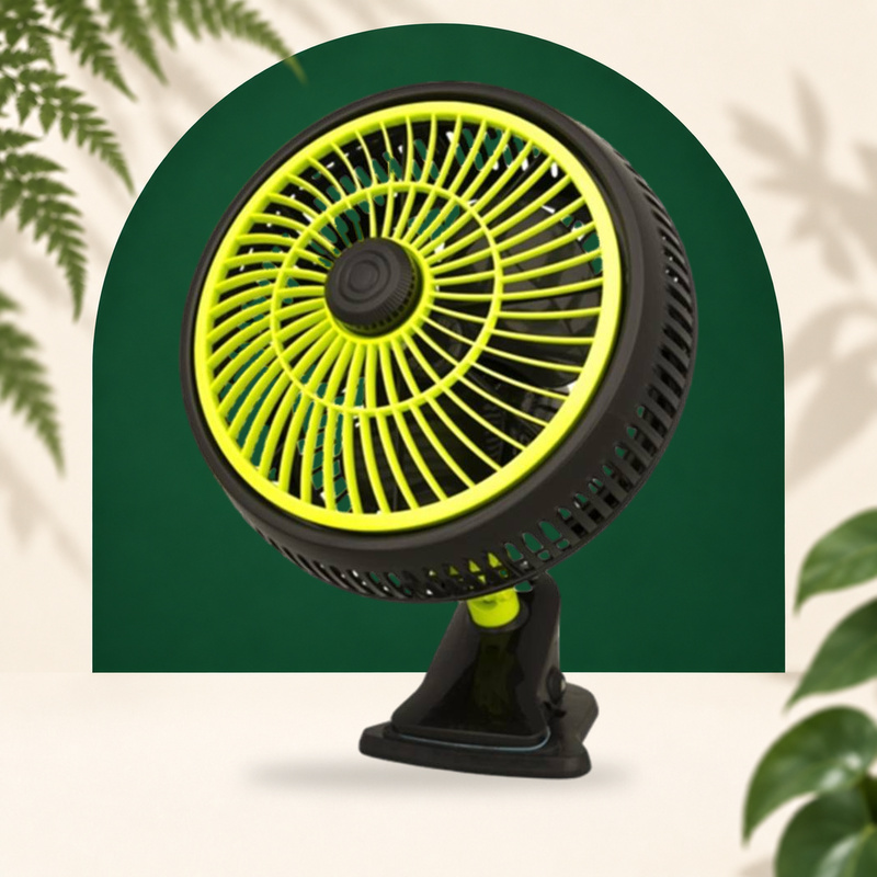 Oscillating Clamp Fan - Diam 25cm - Power 20W