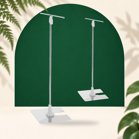 Support double pour SpectraLINE - Suspendez vos lampes horticoles LEDs pour semis