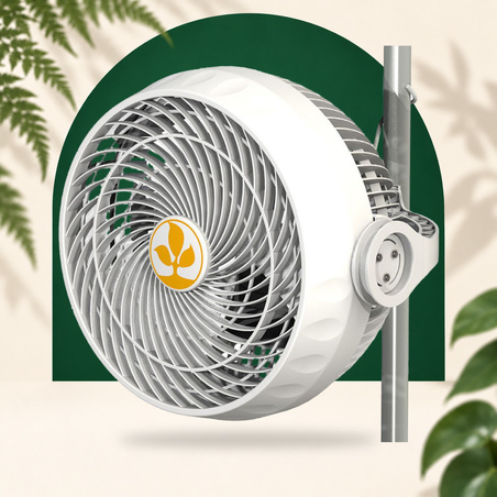 Klemventilator - Monkey Fan - Secret Jardin - 2 Snelheden - 30W 23CM Secret Jardin - 2