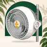Klemventilator - Monkey Fan - Secret Jardin - 2 Snelheden - 30W 23CM Secret Jardin - 2