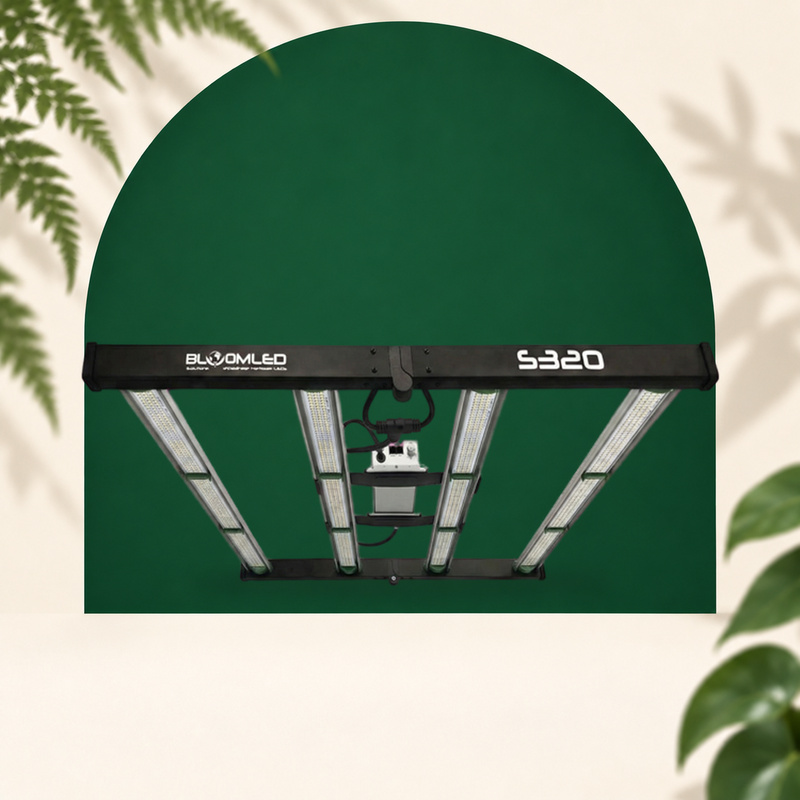 SpectraWILD S320 - Full Spectrum LED kweeklampen - 320W - 80x80 - Samsung