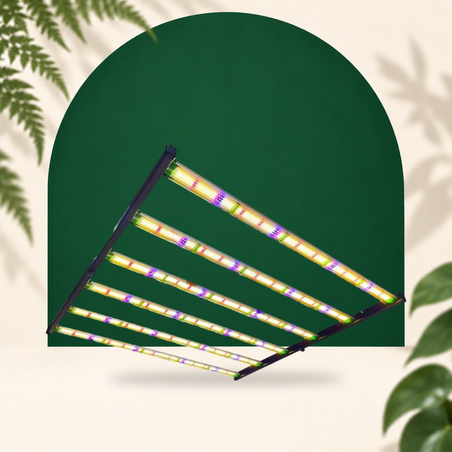 SpectraWILD M650 - Full Spectrum LED tuinbouwbars - 650W - 120x120 - Samsung