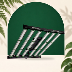 Lampe horticole LED SpectraWILD M500 PRO - Max 120cm x 120cm - 500Watts