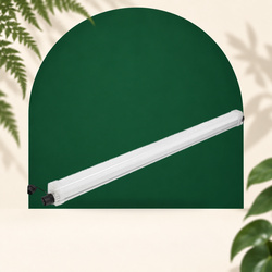 SpectraLINE IP65 30cm 10W V2 - Waterproof - Éclairage horticole blanc pour bonsai, cactus, plantes vertes
