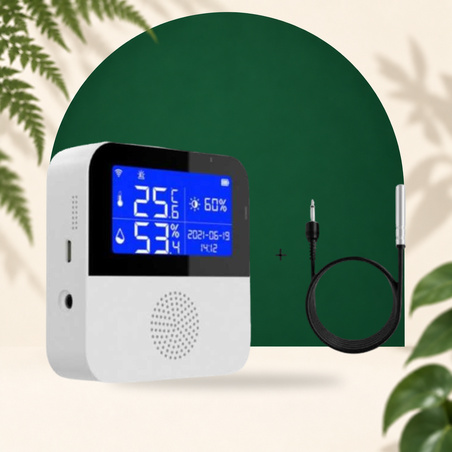 Hygrometer - WiFi thermometer with external probe