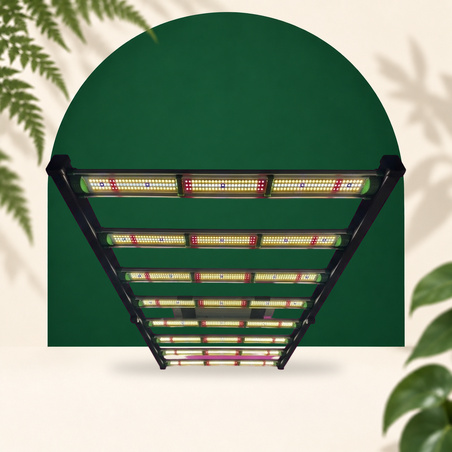 SpectraWILD M420 - Barres horticoles LEDs Full Spectrum - 420W - 120x60 - Samsung