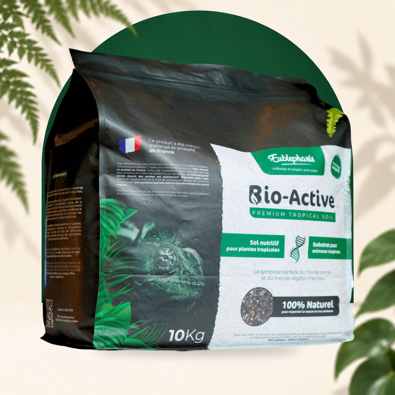 Premium Tropical Soil 10Kg/20L - Natuurlijk substraat voor reptielen en tropische planten
