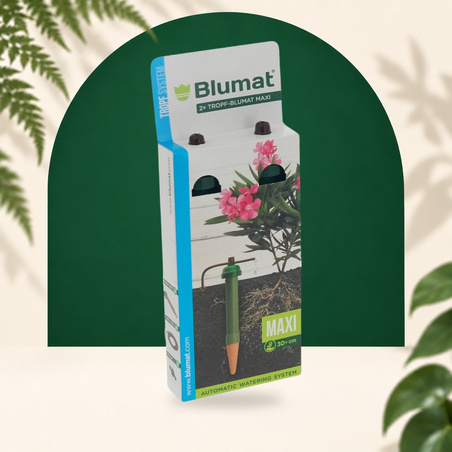 2 Carottes pour système TROPF - Blumat - avec extension