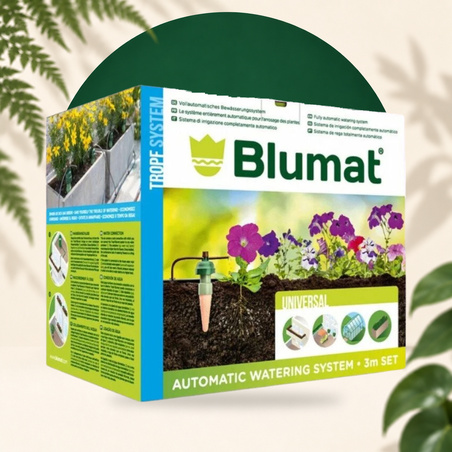 12 Plantes - 3M x 8mm - arrosage automatique BLUMAT