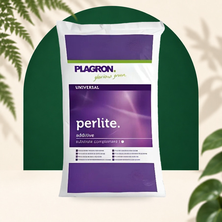 Perlite Plagron 10L – Universelles Substrat