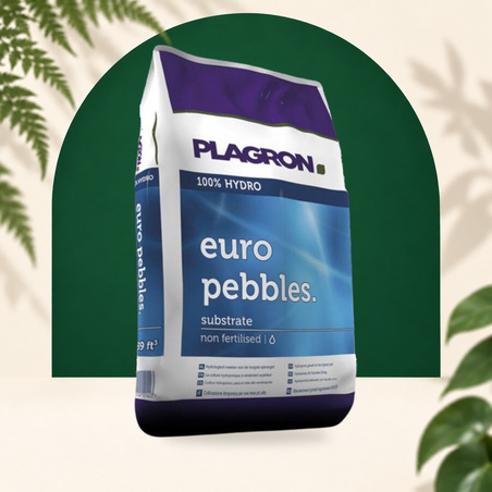 Plagron - Billes d'argile Euro Pebbles en sac 45 L