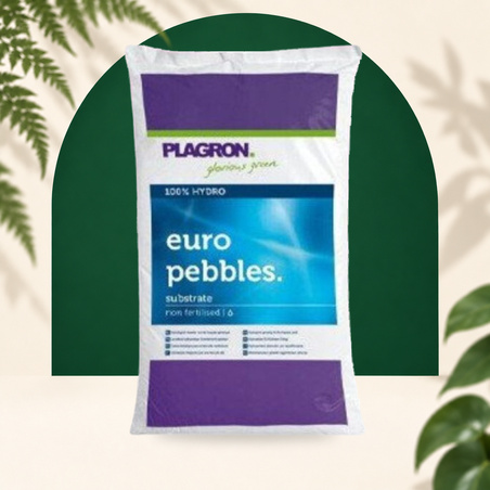 Plagron - Euro Pebbles Tonkugeln im 10 l Beutel