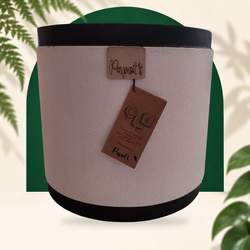 Sérénité Forest Green Plant Pot Cover Ø18 Papot's