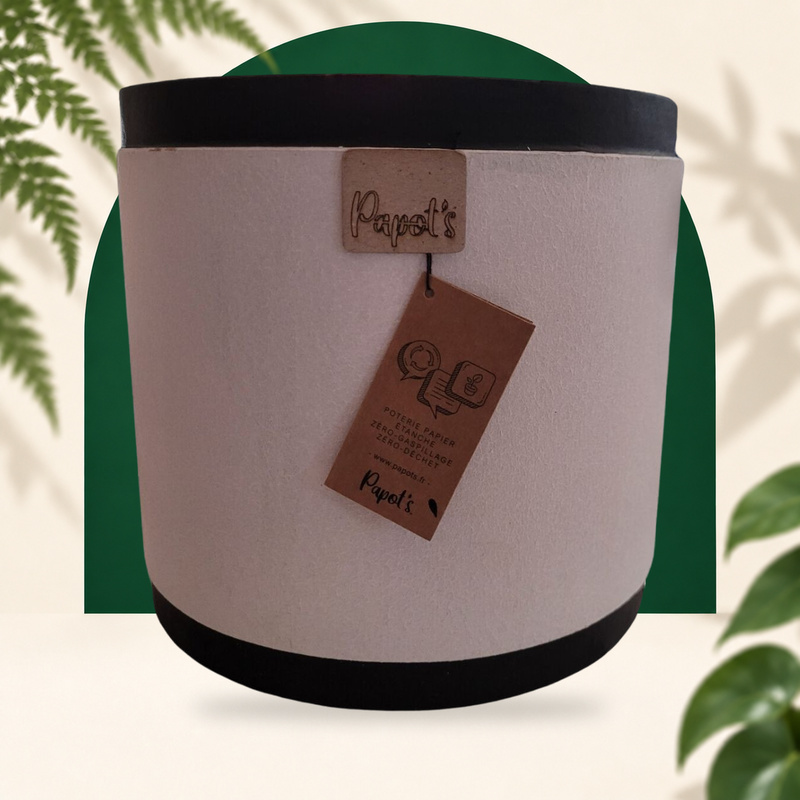 Sérénité Forest Green Plant Pot Cover Ø18 Papot's