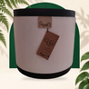 Sérénité Forest Green Plant Pot Cover Ø18 Papot's