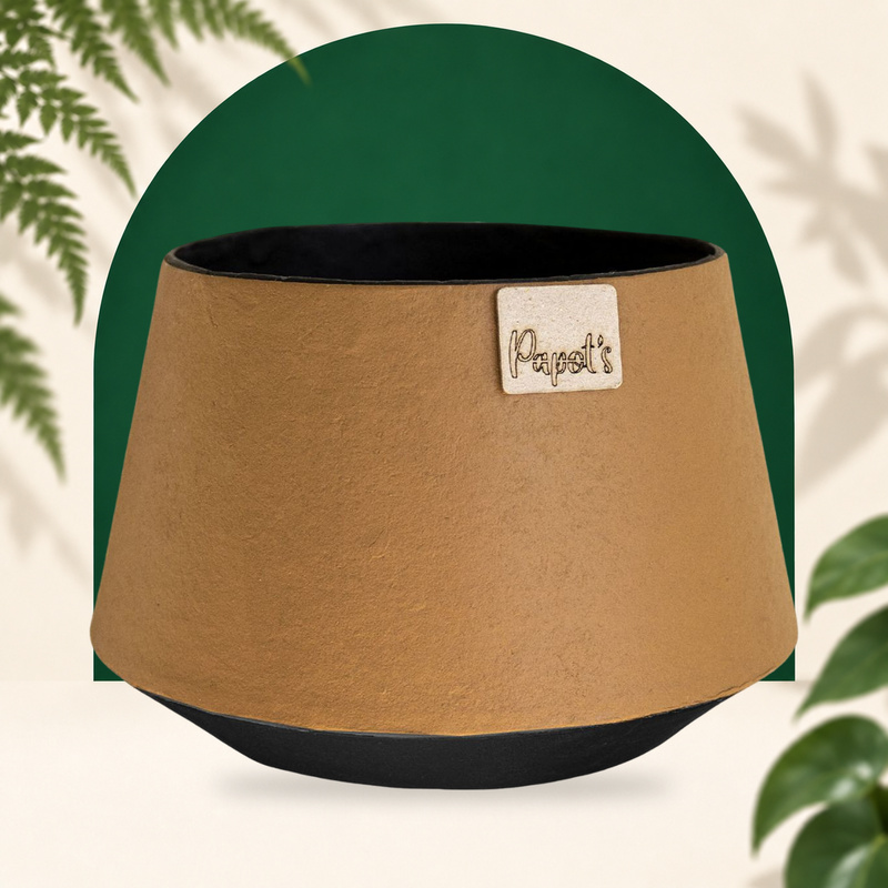 Sabana Oker Sierpot Ø14 cm Papot's