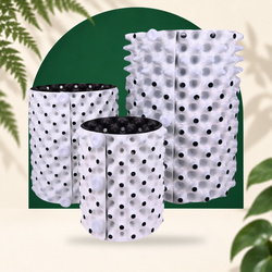 Roots POT aerated pot - Innovative, breathable white grow pot