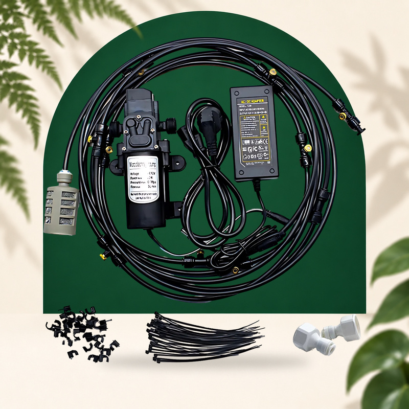Vernebelungs-Set 6 m für Zimmerpflanzen / Terrarien