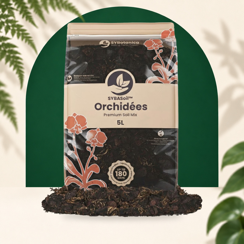 Orchid Mix - Premium Soil Mix 5L - Substrat SYBASoil