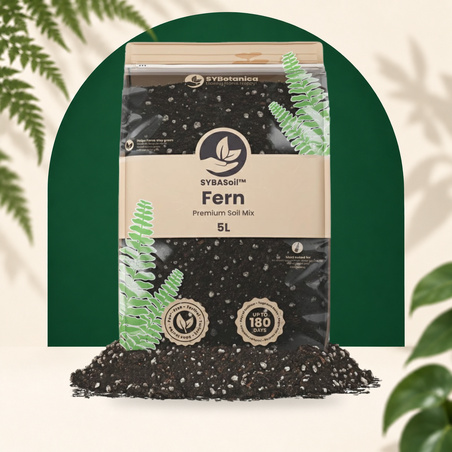 Fern Mix - Premium Soil Mix 5L - Substrat SYBASoil
