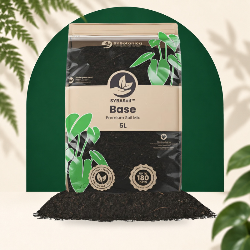Base Mix - Premium Soil Mix 5L - Substrat SYBASoil