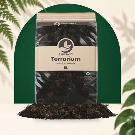 Terrarium Mix - Premium Soil Mix 5L - Substrat SYBASoil