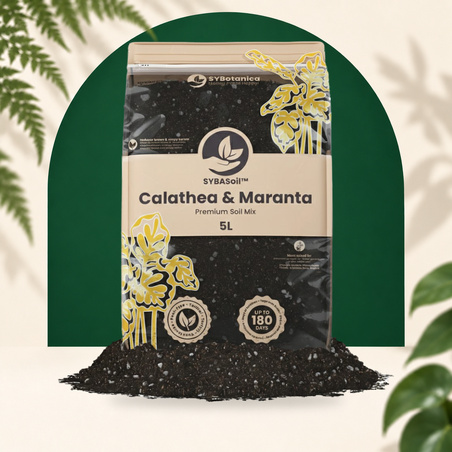 Calathea & Maranta Mix - Premium Soil Mix 5L - Substrat SYBASoil