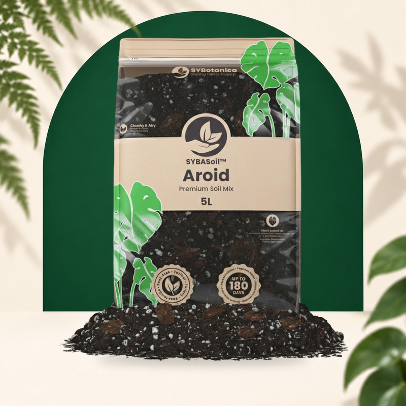 Aroid Mix - Premium Soil Mix 5L - Substrat SYBASoil