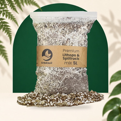Lithops & Splitrock Mix 5L - SYBASoil Substrat