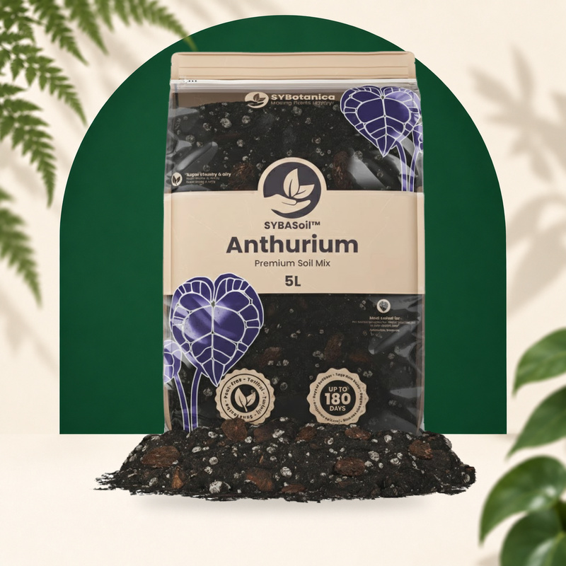 Anthurium Mix 5L - SYBASoil substraat