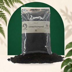 Worm Castings 3L - SYBASoil substrate