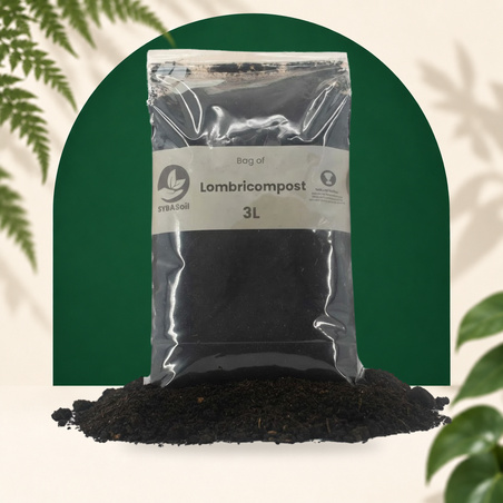 Lombricompost 3L - Substrat SYBASoil