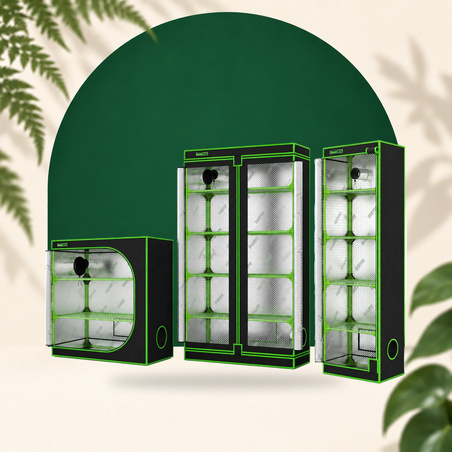 Indoor Substrate Propagation Tent – Dark Box Invernadero