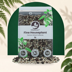 Substrat minéral fin plantes d'intérieur 5L - SYBASoil