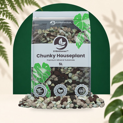 Substrat minéral grossier aroïdées et Monstera 5L - SYBASoil