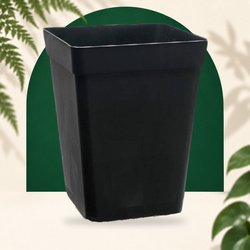 Pot 2L - 13cm x 13cm - Fond drainant