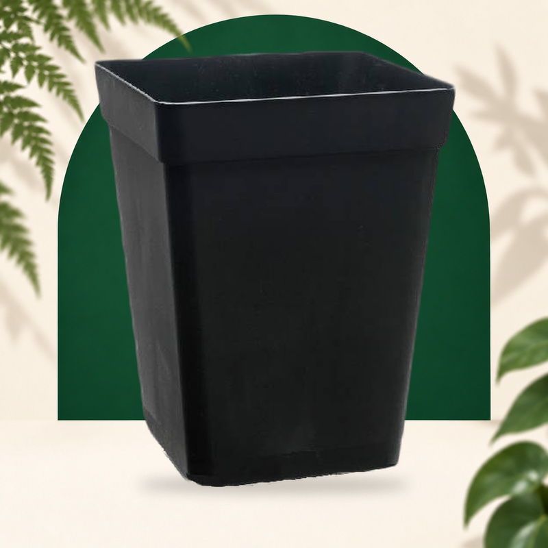 Pot 2L - 13cm x 13cm - Fond drainant