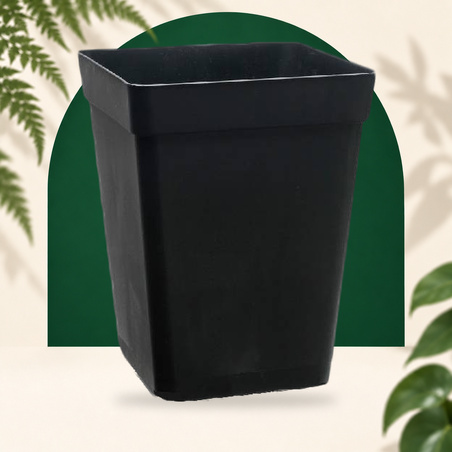 Pot 2L - 13cm x 13cm - Draining bottom