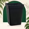 Pot 2L - 13cm x 13cm - Draining bottom