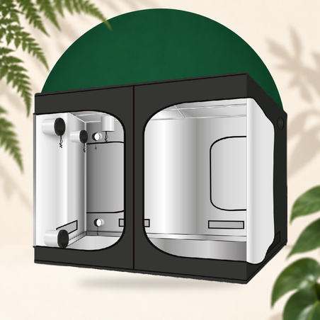 Kweekkast G-MAX Breed - 240 x 120 x 200cm - GreenCube