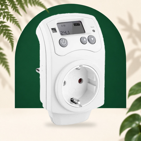 Prise Thermostat Inversable CornWall Electronics - 220V