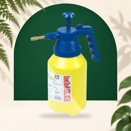Zuigerspuit van 1,3 liter voor het kweken van planten