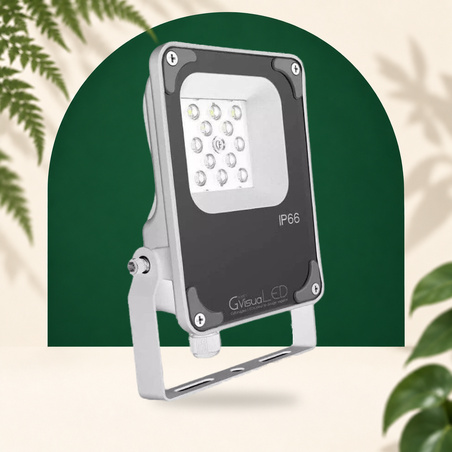 10W LED-Gartenbaulampe - GVL SPOT V4 IP66