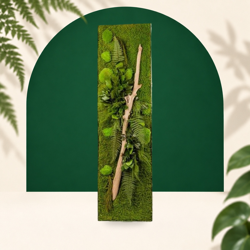 Gestabiliseerd Plantenframe - Rechthoek Maat XL