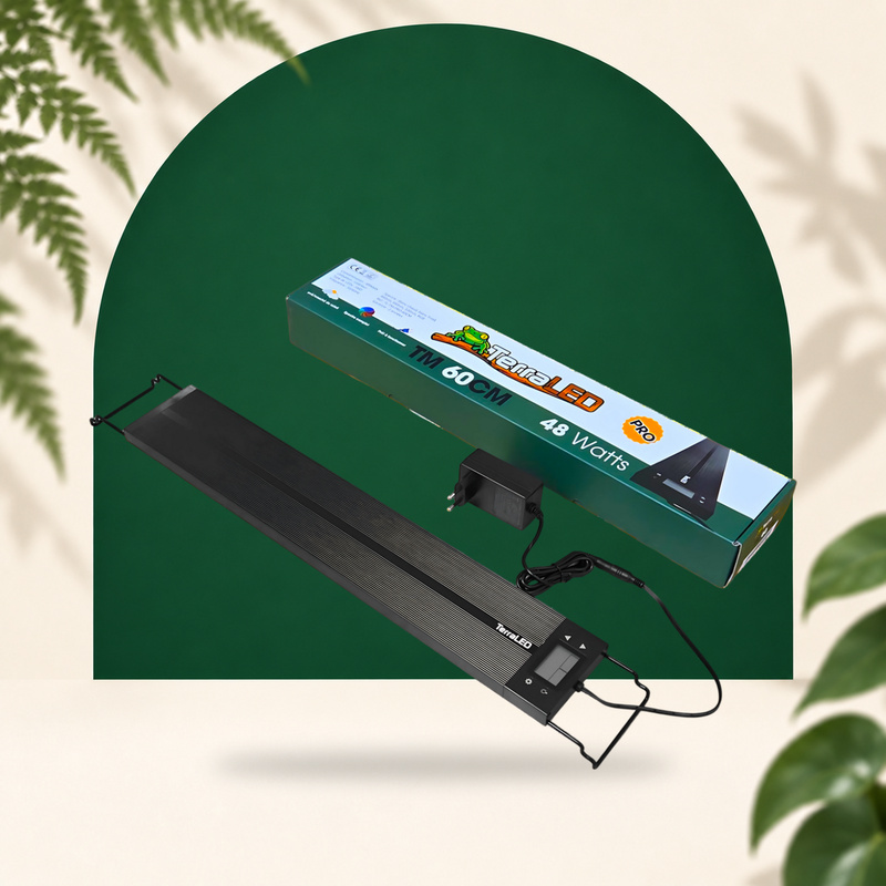 Lampes horticoles LEDs pour terrariums et plantes vertes
