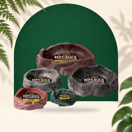 Repti Rock Reptile Water Dish