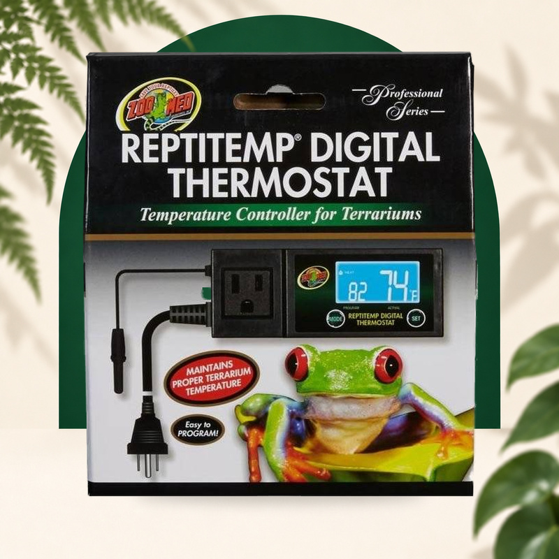 THERMOSTAT REPTITEMP DIGITAL ZOOMED
