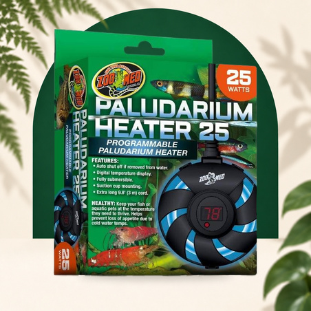 GEZOOME 25W paludarium heater