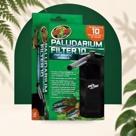 Filtre paludarium 38L ZOOMED
