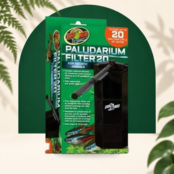 Filtre paludarium 75L ZOOMED